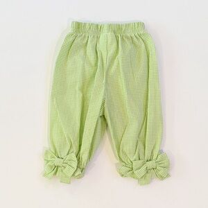 Zuccini 3M Gingham Plaid Bottoms
